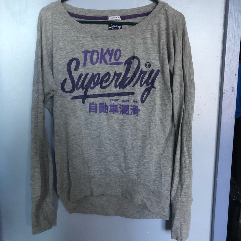 Superdry long sleeve tee
